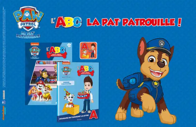 L\'ABC La Pat\' Patrouille
