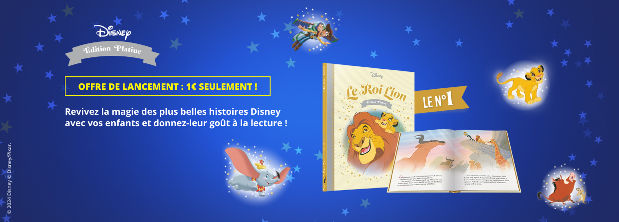 Mes petits livres Disney - Édition Platine