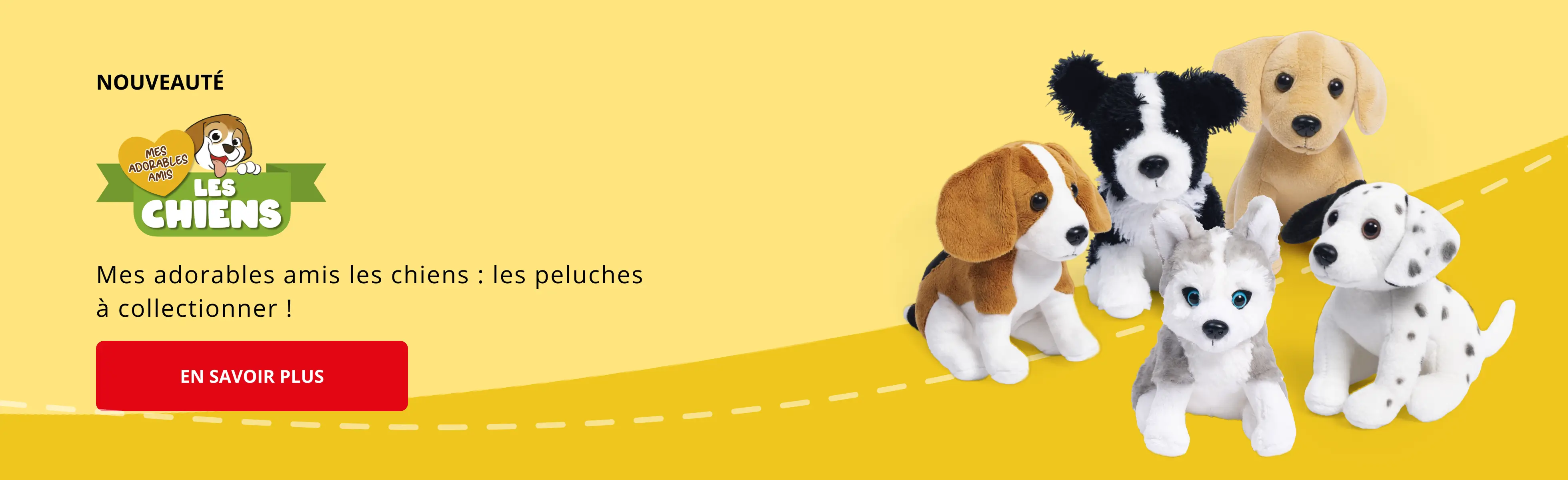 Mes adorables amis les chiens