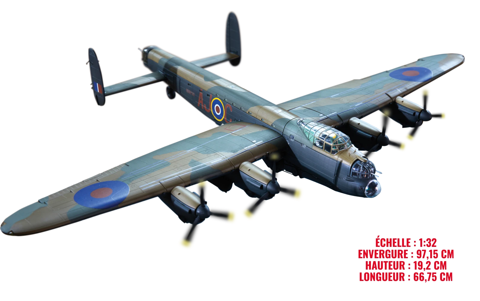 Le Bombardier Avro Lancaster, l'emblématique bombardier britannique