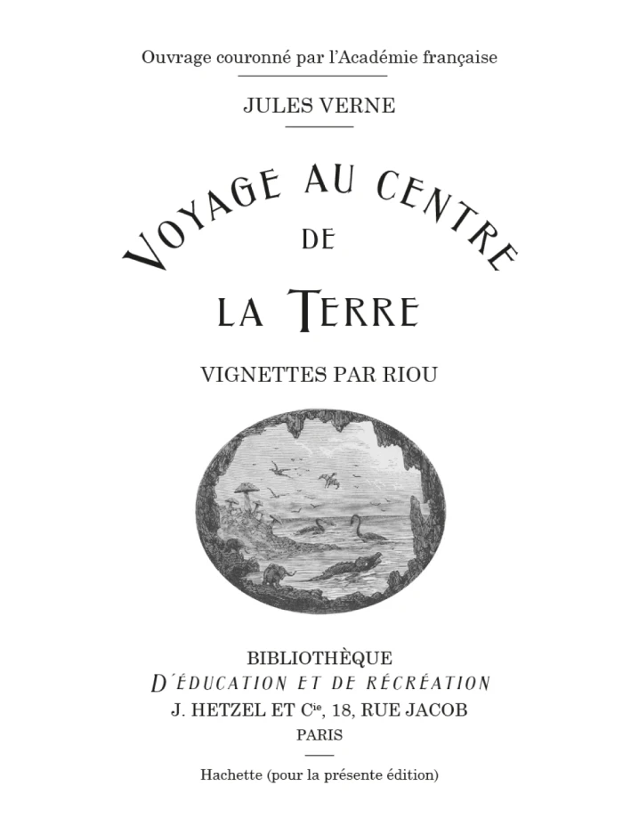 Voyage au centre de la Terre - Page 1