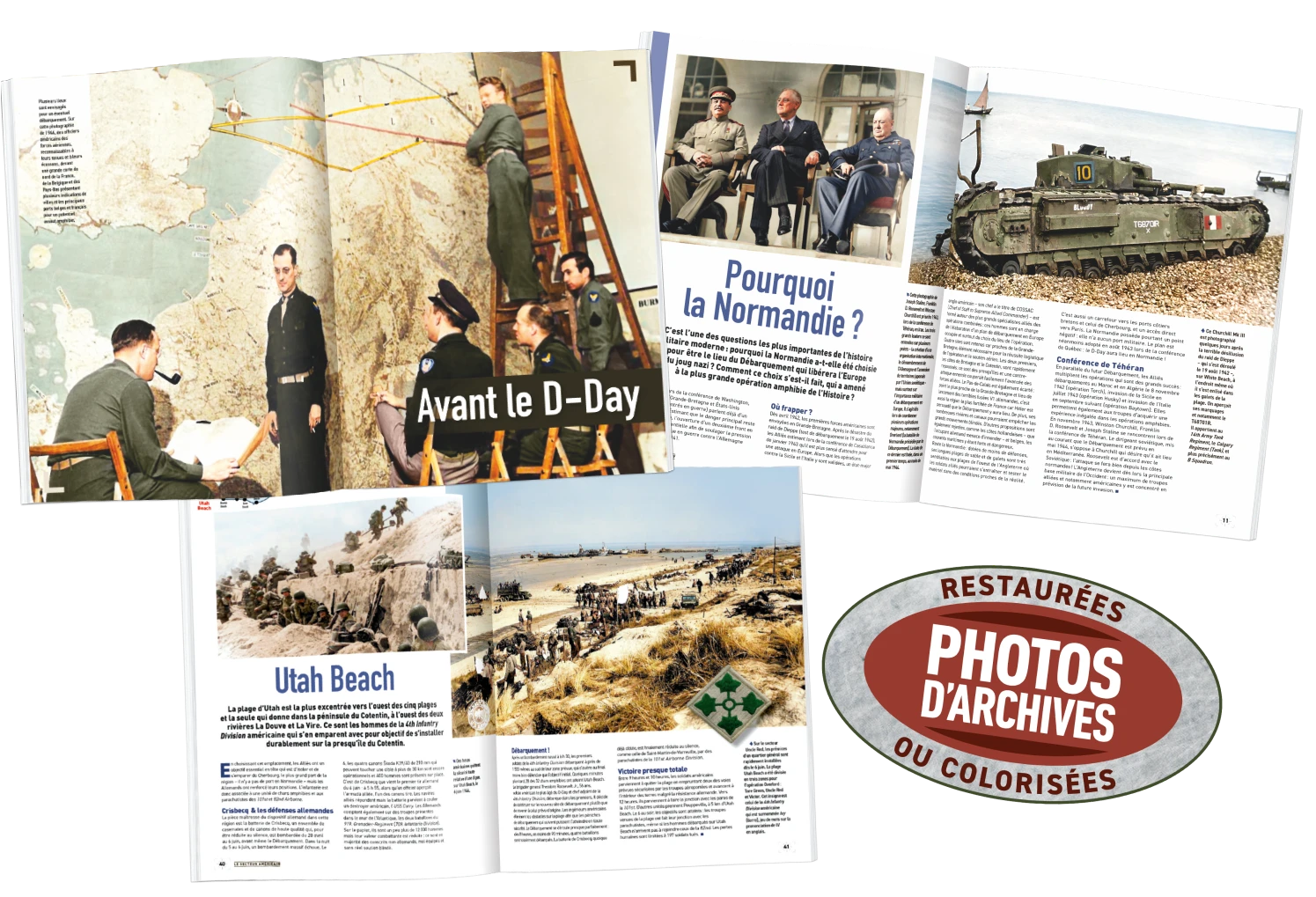 Seconde guerre mondiale en couleurs