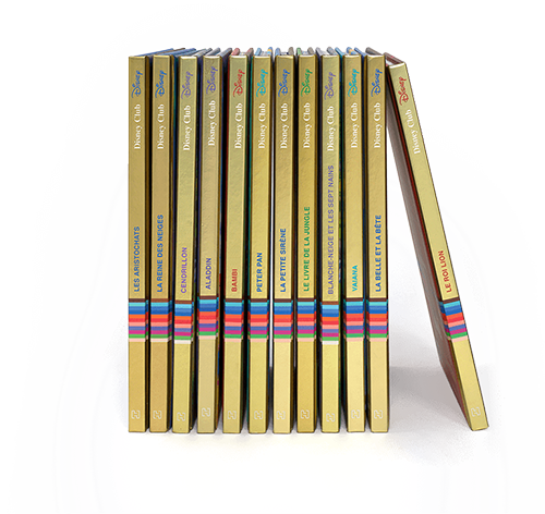 La sélection des plus belles histoires Disney en édition collector