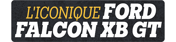 Collection Ford Falcon XB GT