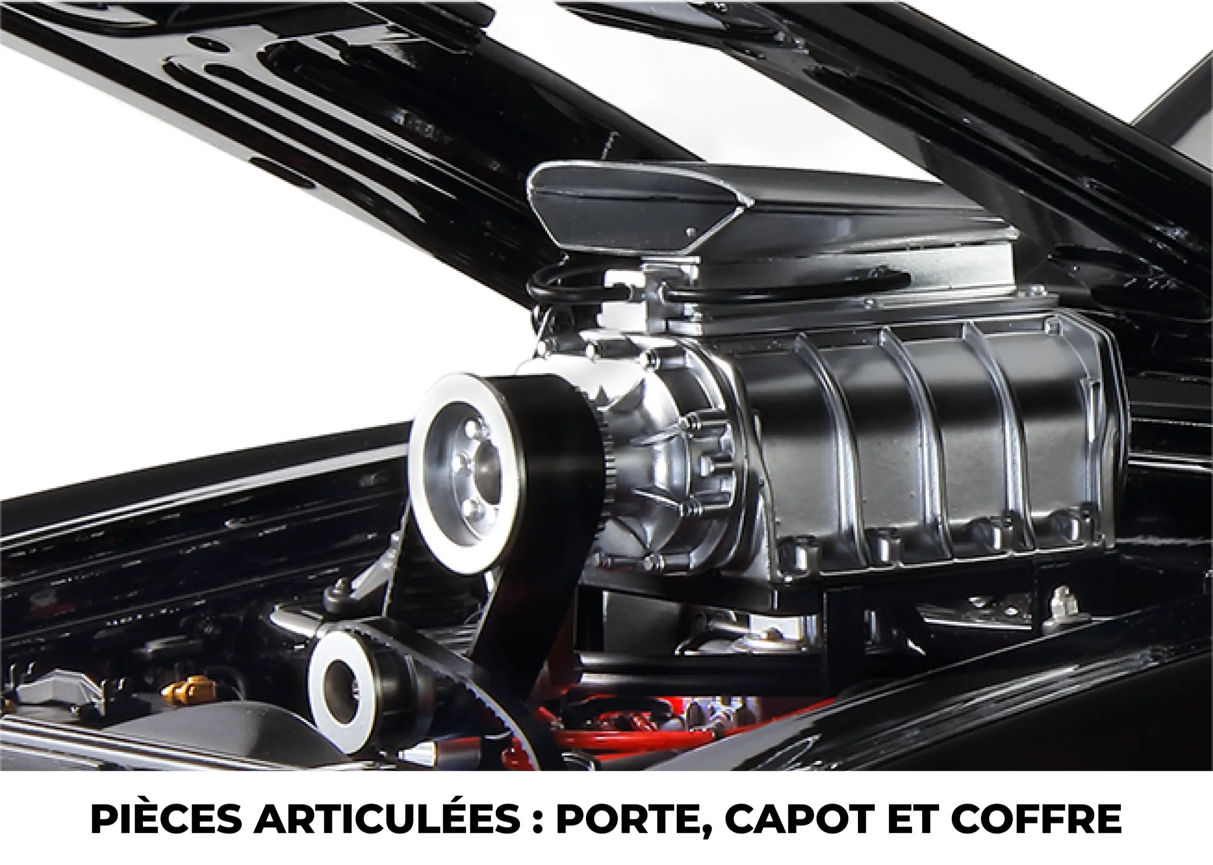 Zoom maquette Ford Falcon XB GT