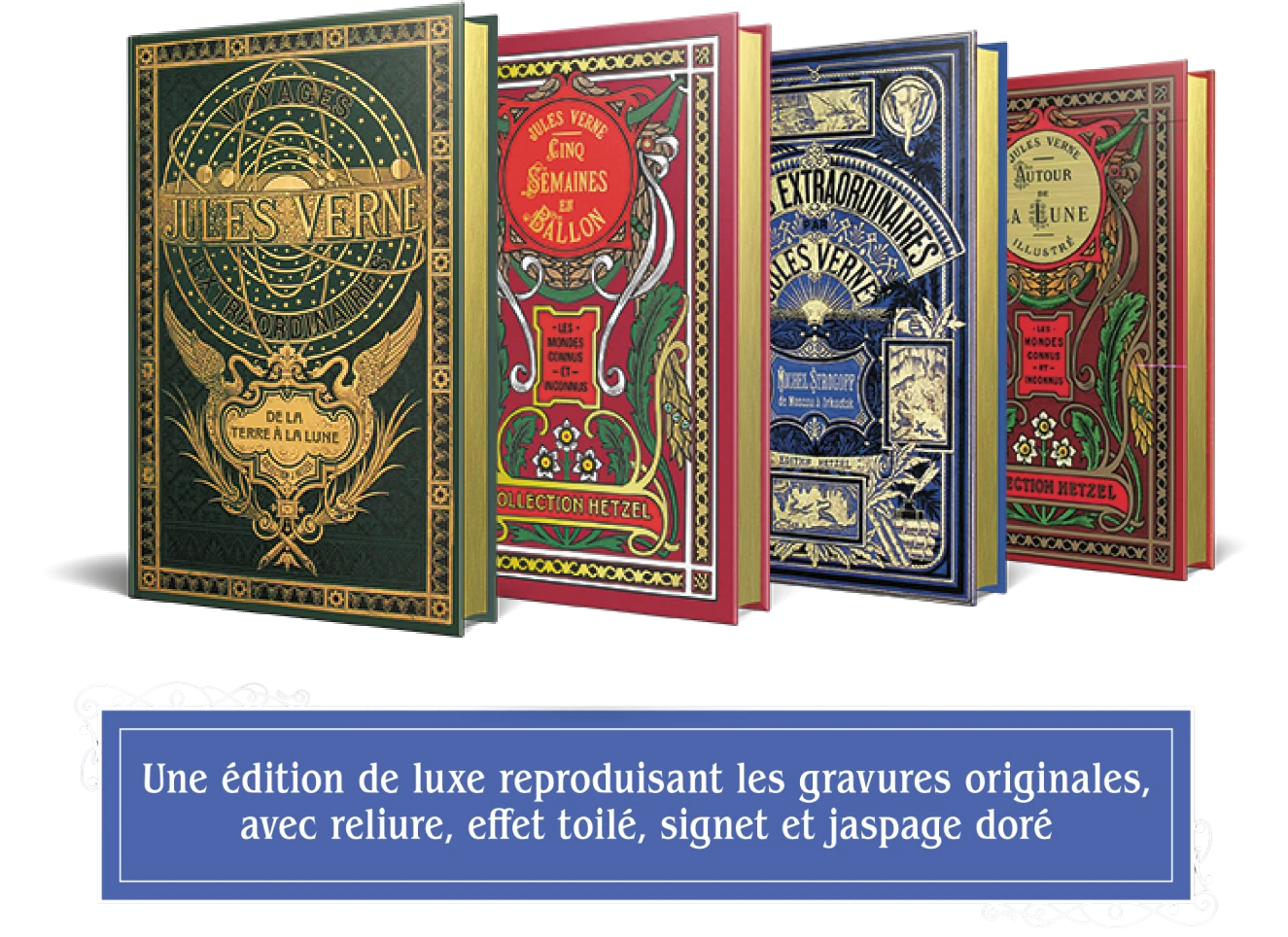 Les livres miniatures Jules Verne