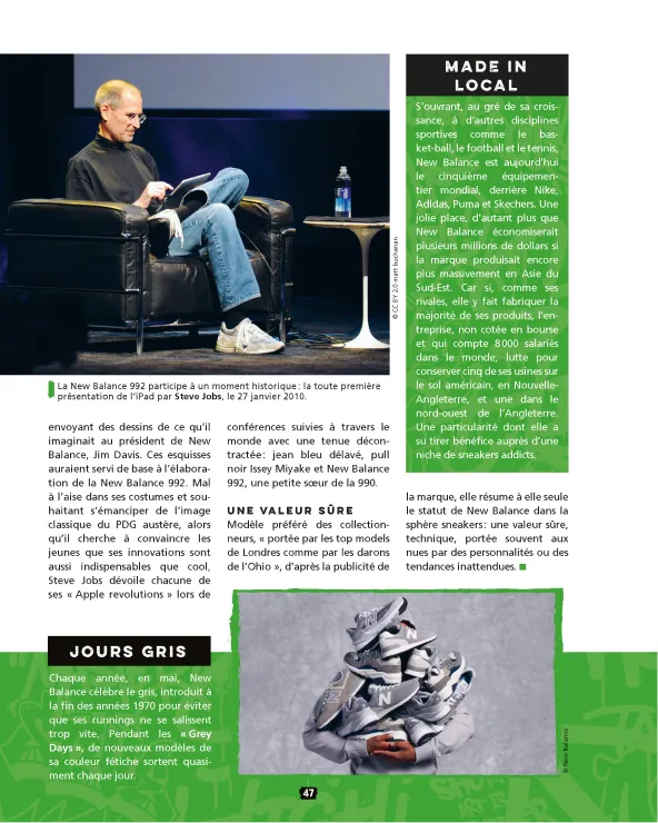 Fiches encyclopédiques sneakers Air Jordan 1