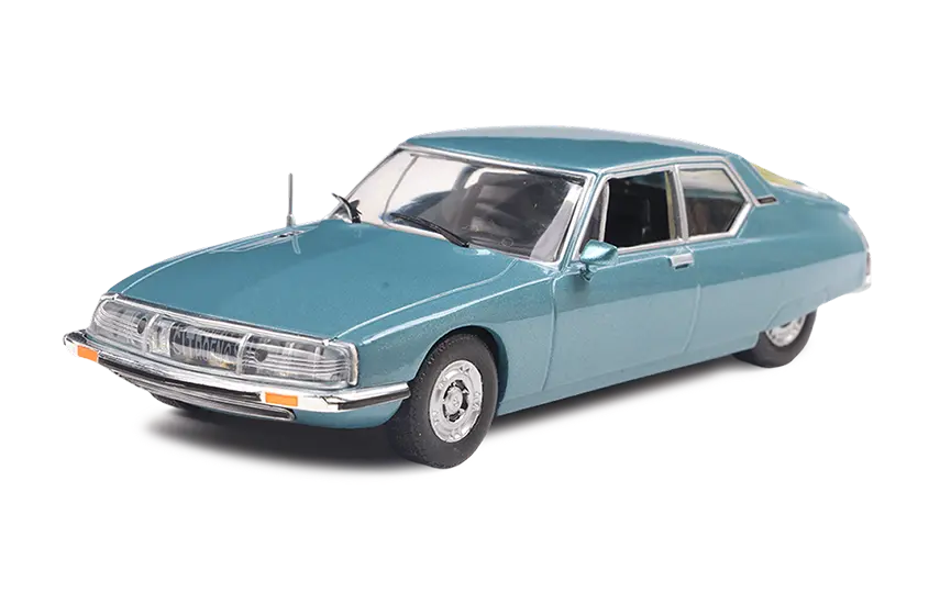 La miniature à l'échelle 1/43