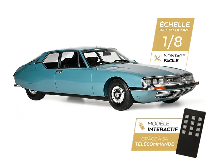 La Citroën SM de 1971