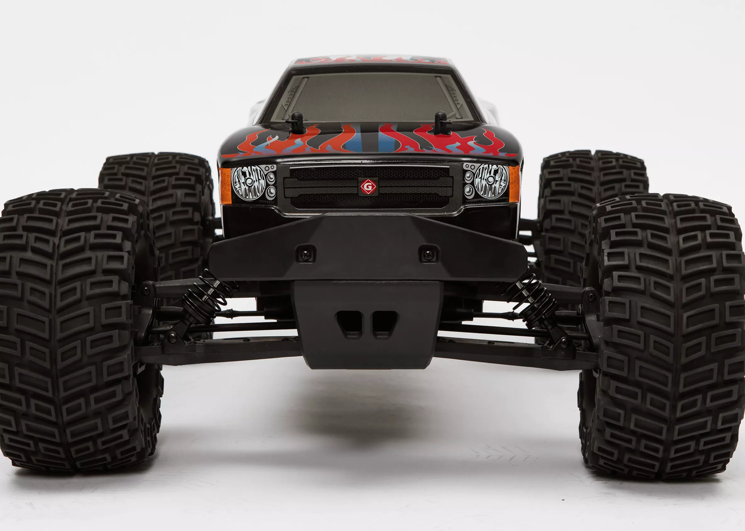 4 ROUES MOTRICES SURDIMENSIONNÉES