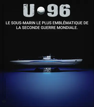 Le sous-marin le plus emblématique de la Seconde Guerre mondiale. Prenez les commandes d'un sous-marin légendaire !